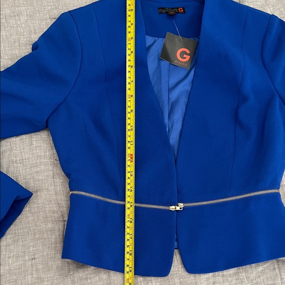 NWT GByGuess Blue Blaze Jacket Size XS - Picture 15 of 15